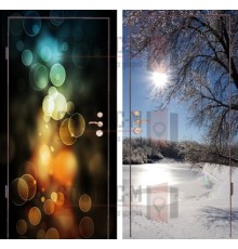 Металлическая дверь Фотопечать (с двух сторон) -5
